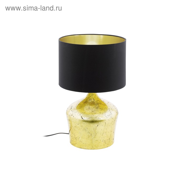 

Настольная лампа MANALBA 60Вт E27 золото