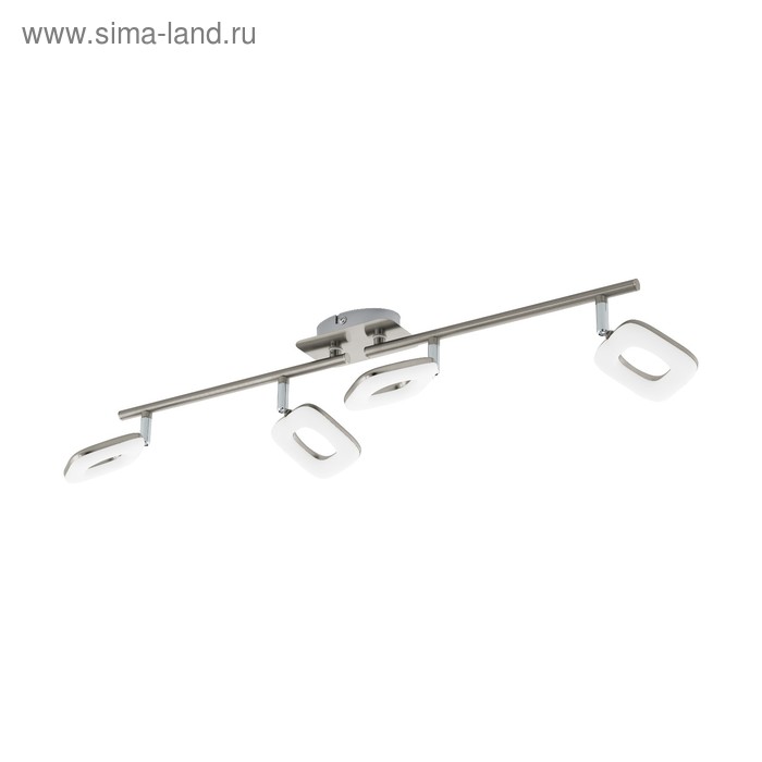 

Светильник LITAGO 4x4Вт LED никель