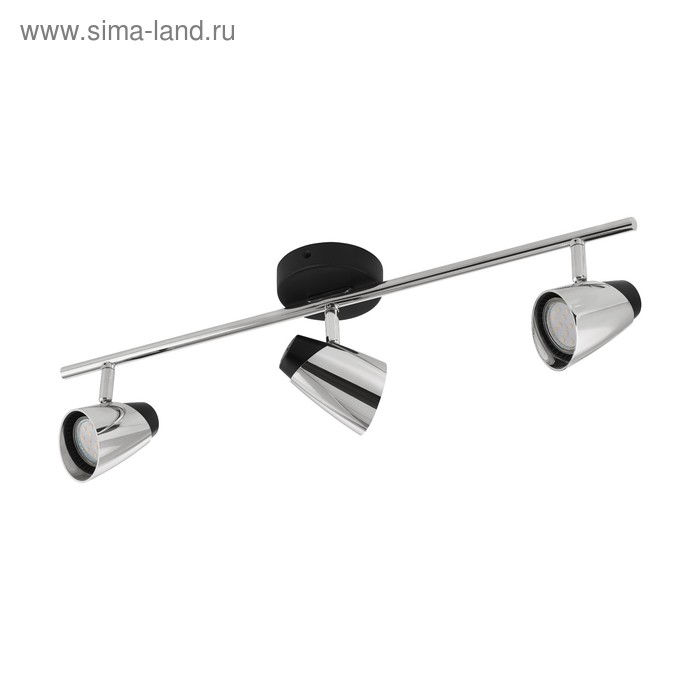

Светильник MONCALVIO 3x5Вт GU10 черный, хром