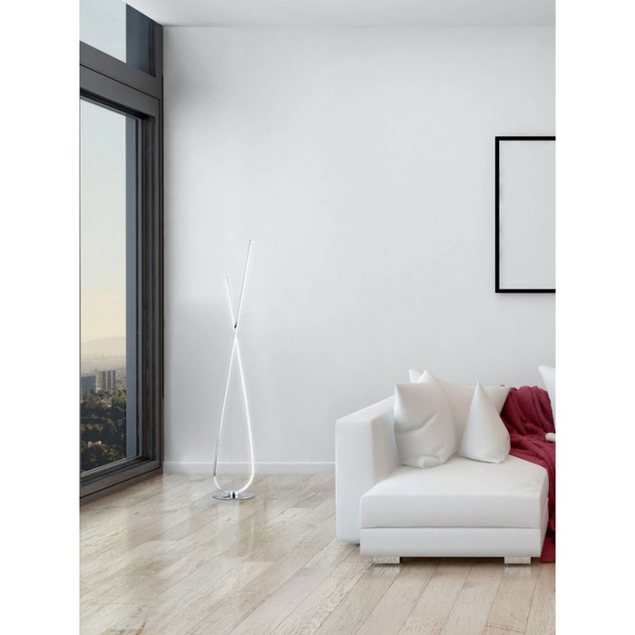 

Торшер SELVINA 28Вт LED хром