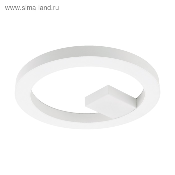 

Светильник ALVENDRE 34Вт LED белый, хром