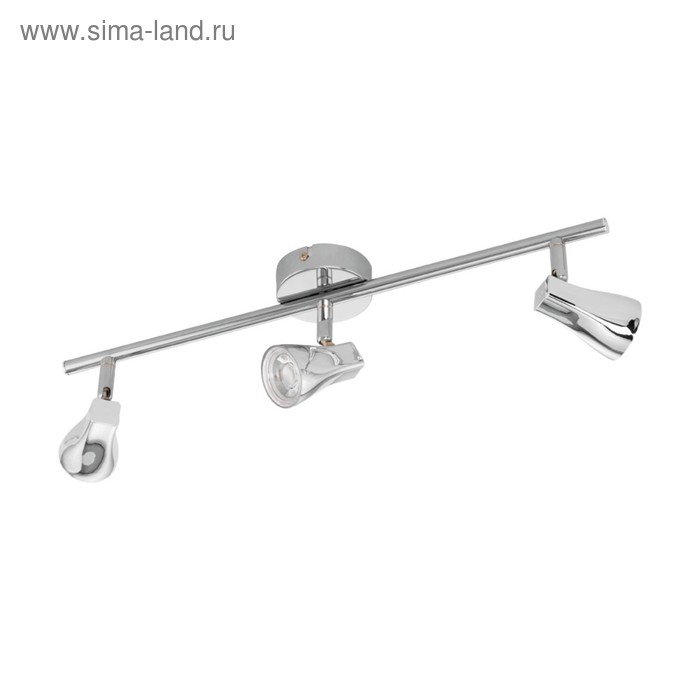 

Светильник TIBERIO 3x3Вт LED хром