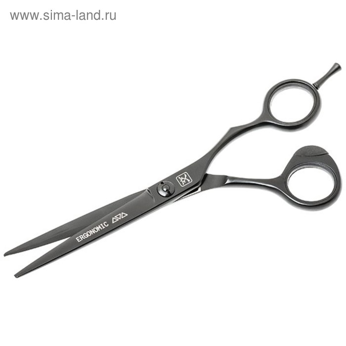 

Ножницы для стрижки Katachi Black Ergonomic, 6.5 дюймов