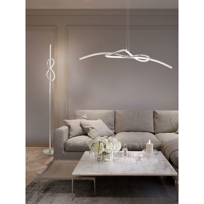 

Торшер NOVAFELTRIA 13Вт LED никель
