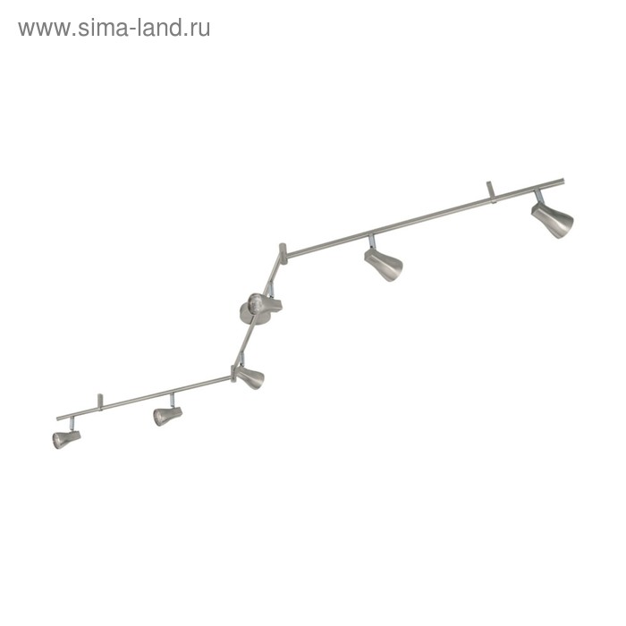 

Светильник TIBERIO 6x3Вт LED никель
