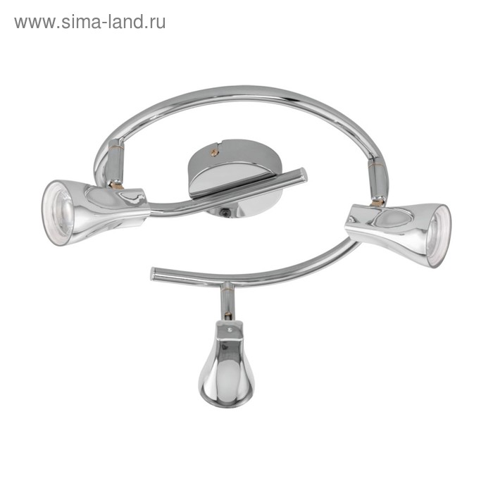 

Светильник TIBERIO 3x3Вт LED хром