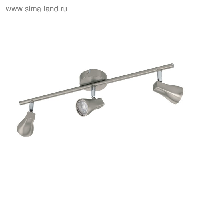 

Светильник TIBERIO 3x3Вт LED никель