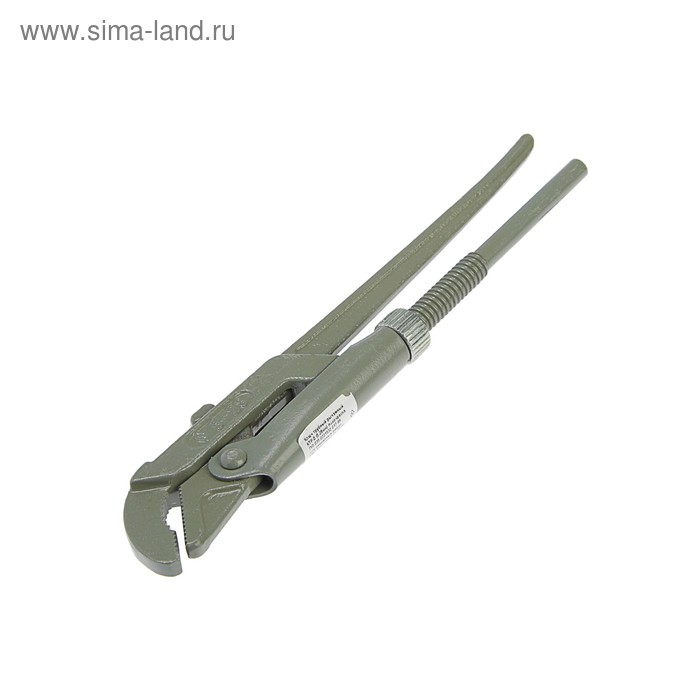 Ключ трубный НИЗ, рычажный, №0, раскрытие губ 5-28 мм, 45°, изогнутые губы, №0