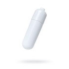 Вибропуля «Штучки-Дрючки», ABS-пластик, белая, 6 см