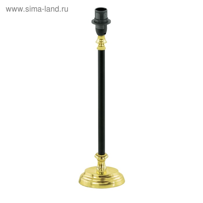 

Основание настольной лампы TRUNGLE 40Вт Е14 латунь, черный