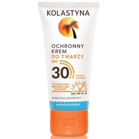 Солнцезащитный крем для лица Kolastyna Spf30, 50 мл