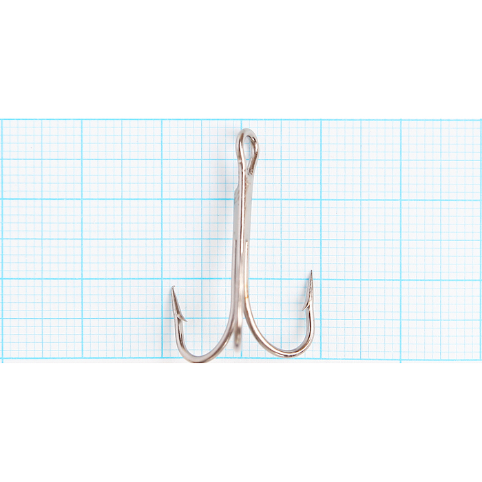 Крючок O'Shaughnessy Treble тройной, размер 2 (набор 10 шт.)
