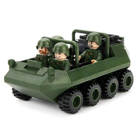

Конструктор «Армия. БТР» с фигурками, 139 деталей
