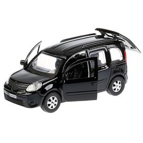 

Машина металлическая инерционная Renault Kangoo, цвет черный, 12 см