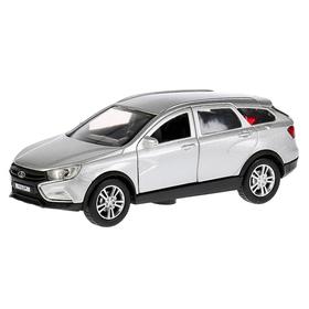 

Машина металлическая инерционная Lada Vesta SW Cross, 12 см