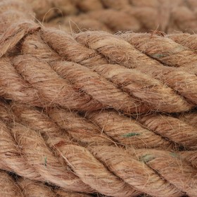 

Канат джутовый крученый 14 мм, (20 м)