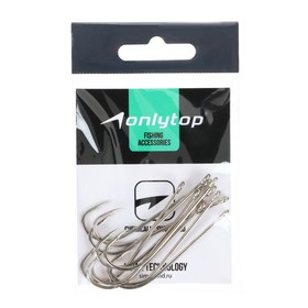 

Крючок Long Shank Beak, размер 2/0, набор 10 шт.