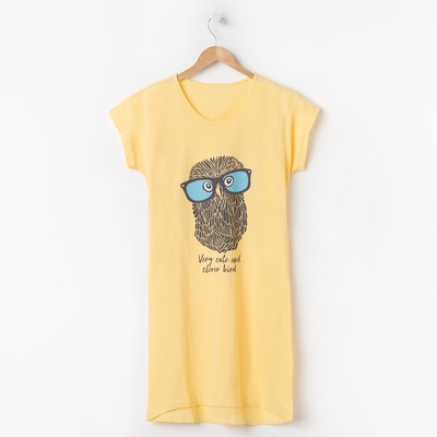 Туника женская, цвет МИКС, размер 46