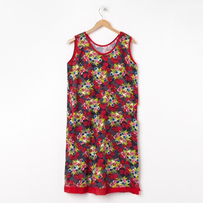 Cарафан женский на широкой лямке, цвет МИКС, р-р 48