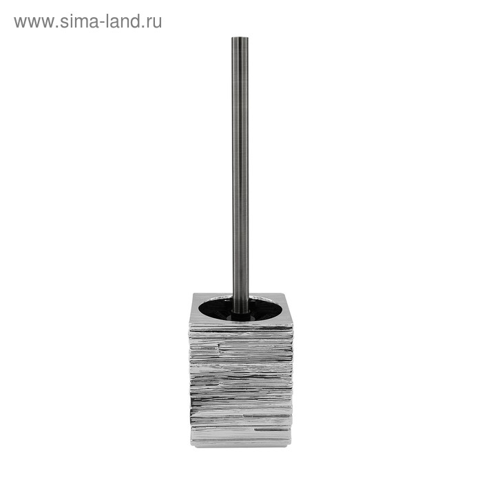 

Ёрш для унитаза Brick Silver, серебряный
