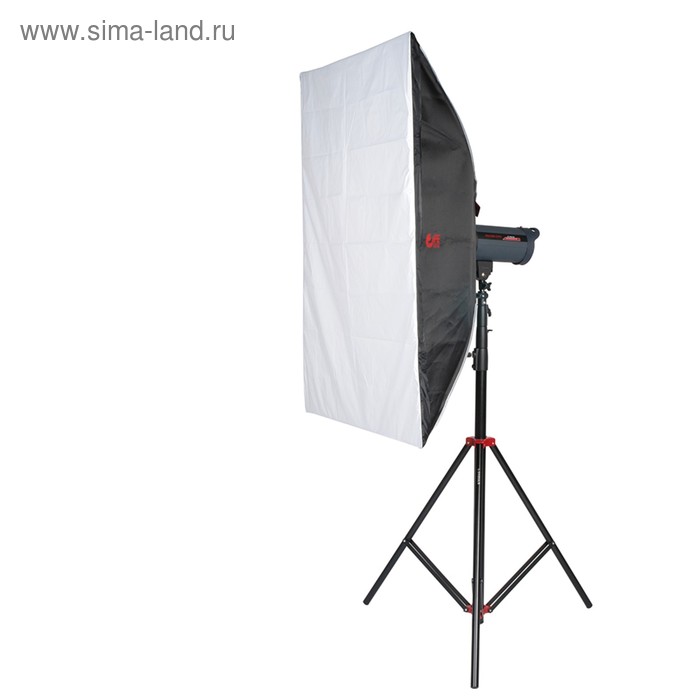 

Софтбокс с сотами SBQ-80120 BW для студийных вспышек и галогеновых осветителей
