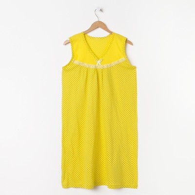 Сорочка женская, цвет МИКС, р-р 58