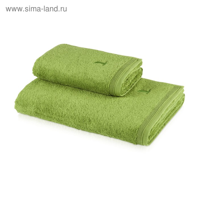 Полотенце махровое Moeve Superwuschel 50x100 см, цвет зелёный