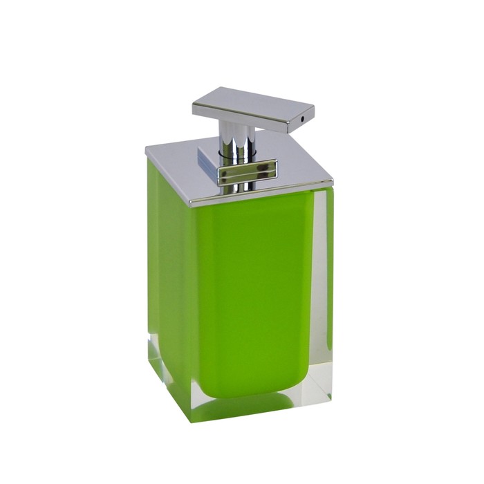 Дозатор для жидкого мыла Colours, зеленый