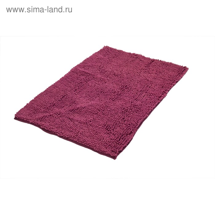 Коврик для ванной комнаты Soft, фиолетовый, 55x85 см