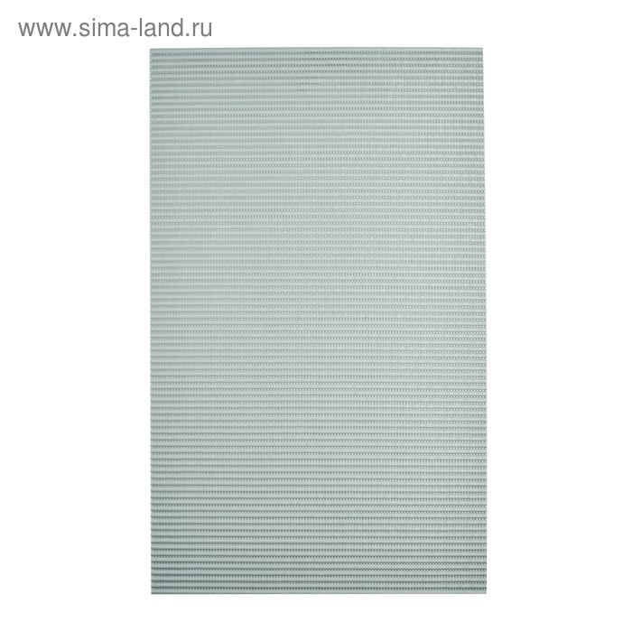 фото Коврик из вспененного пвх standard серый, 50x80 см ridder