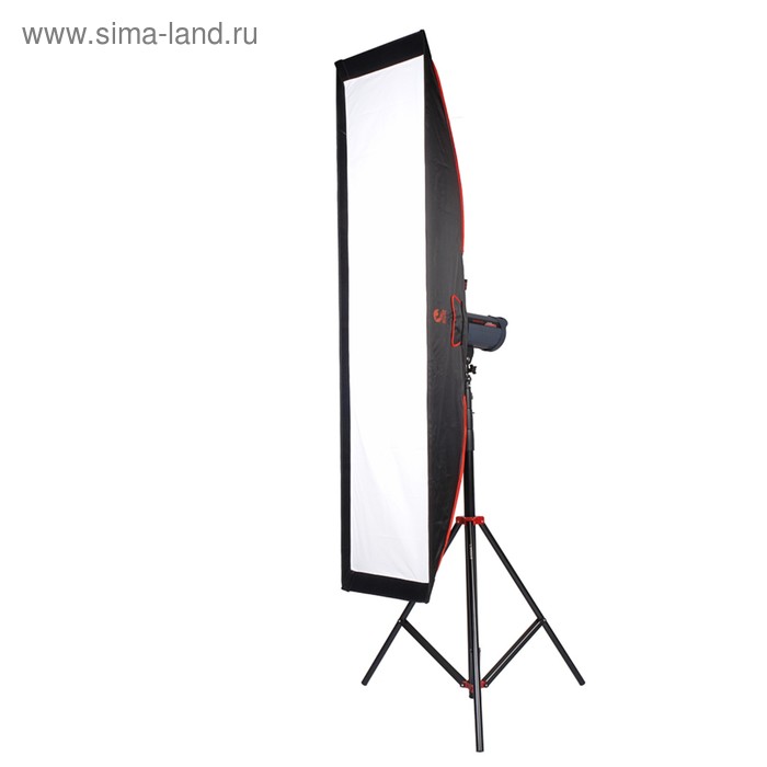 

Софтбокс с сотами SBQ-40180 BW для студийных вспышек и галогеновых осветителей