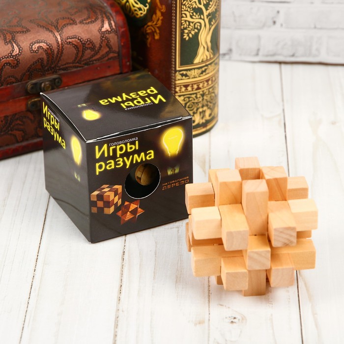 Головоломка Игры разума "Узел Альтекрузе"