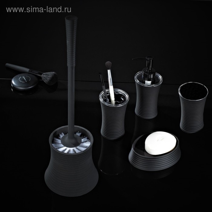 

Дозатор для жидкого мыла Tower, черный