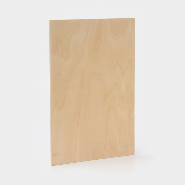 фото Доска разделочная деревянная доляна, 28×19×0,5 см