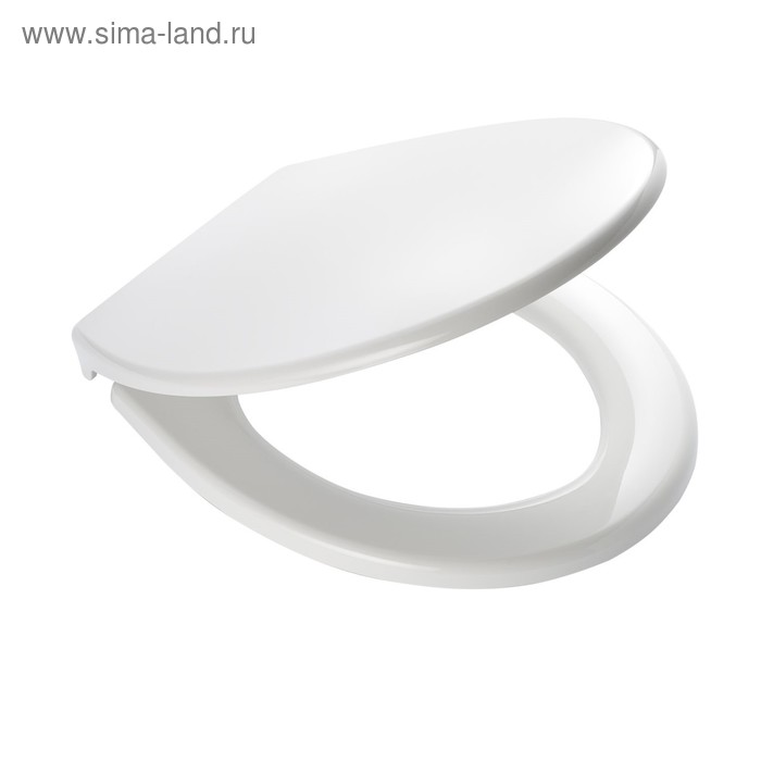 

Сиденье для унитаза Miami, цвет белый