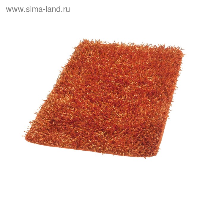 

Коврик для ванной комнаты Bob, оранжевый, 60x90 см