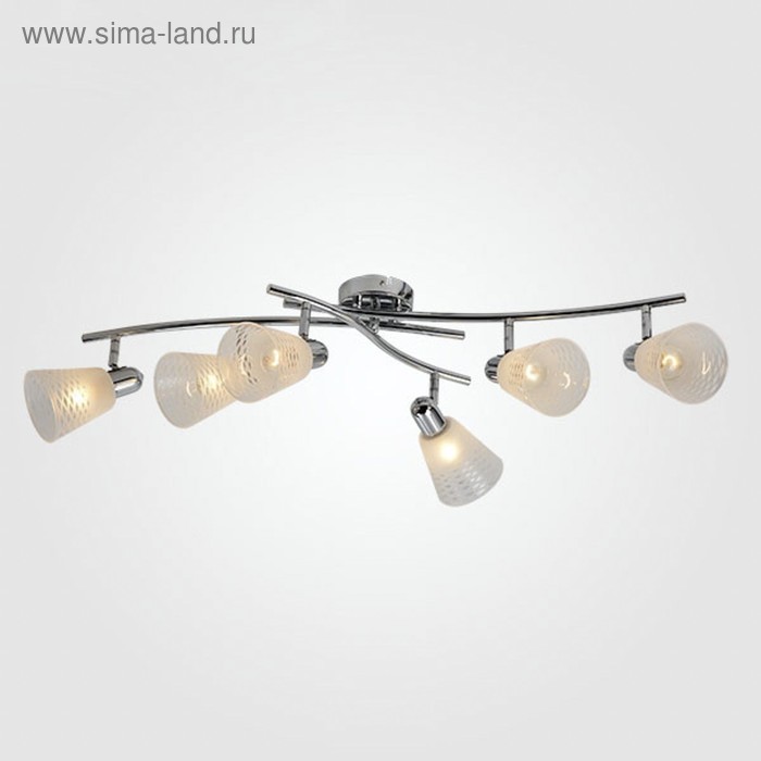 

Светильник Organic 6x40Вт E14 хром