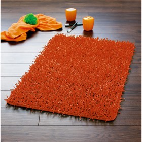 

Коврик для ванной комнаты Bob, оранжевый, 50x50 см