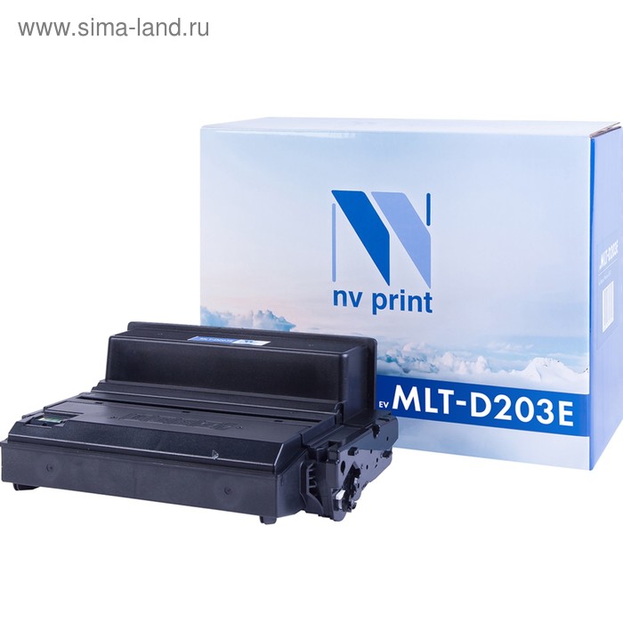 Картридж NVP NV-MLT-D203E, совместимый, для Samsung SL-M3820/4020/M3870/4070, 10000k картридж uniton premium mlt d209l черный совместимый с принтером samsung