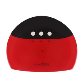 

УЦЕНКА Лампа для гель-лака LuazON LUF-17, LED, 220 В, 8 диодов, таймер 3 режима, красная