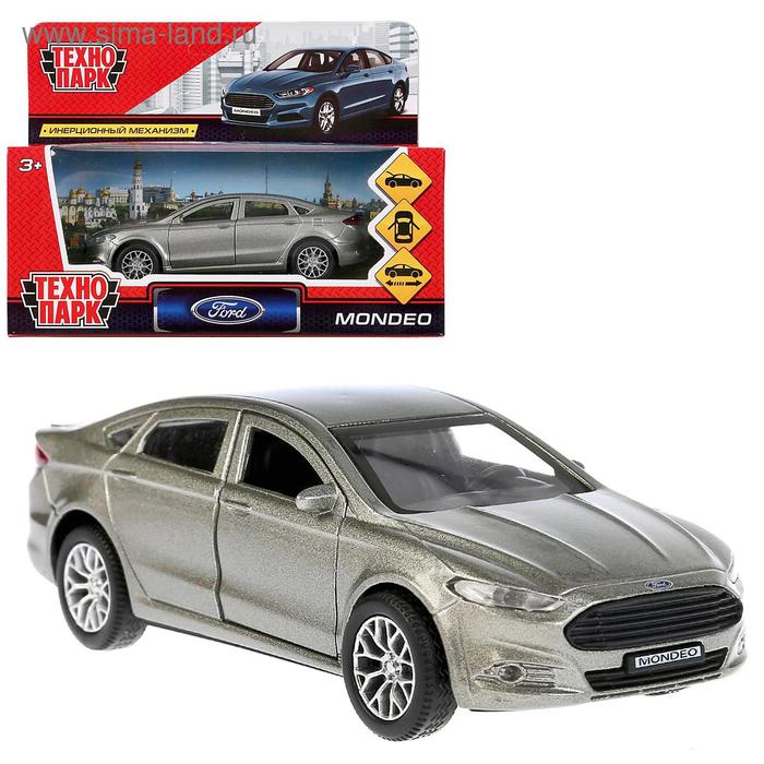 

Машина металлическая инерционная Ford Mondeo, цвет серый, 12 см