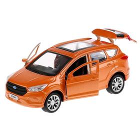 

Машина металлическая инерционная Ford Kuga, цвет золотой, 12 см