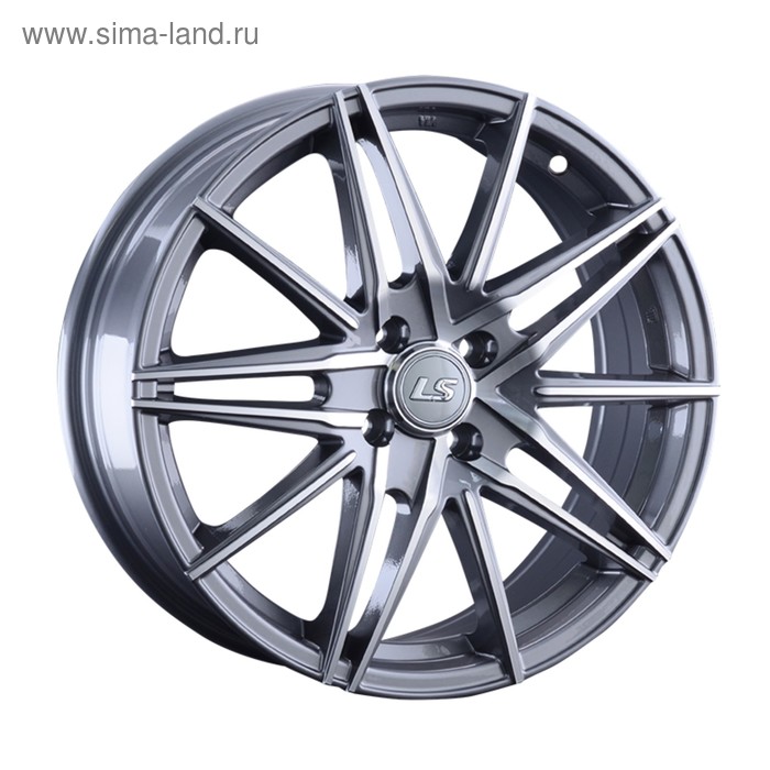 фото Диск литой ls 957 6,5x17 4x100 et50 d60,1 gmf (s045258 ) ls wheels