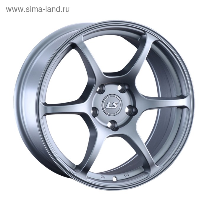 фото Диск литой ls 1011 8x17 5x114,3 et35 d67,1 mgm (s045786 ) ls wheels