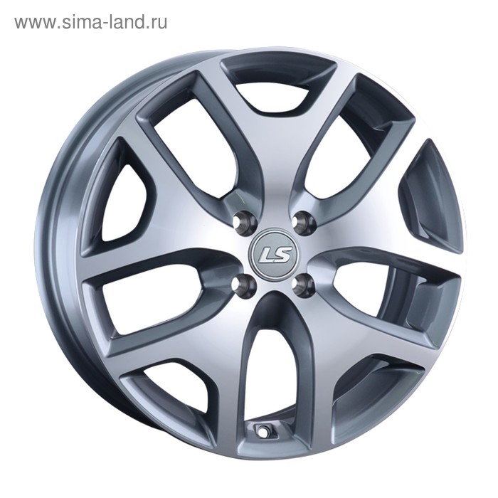 фото Диск литой ls 1008 6,5x17 4x100 et45 d60,1 gmf (s045779 ) ls wheels