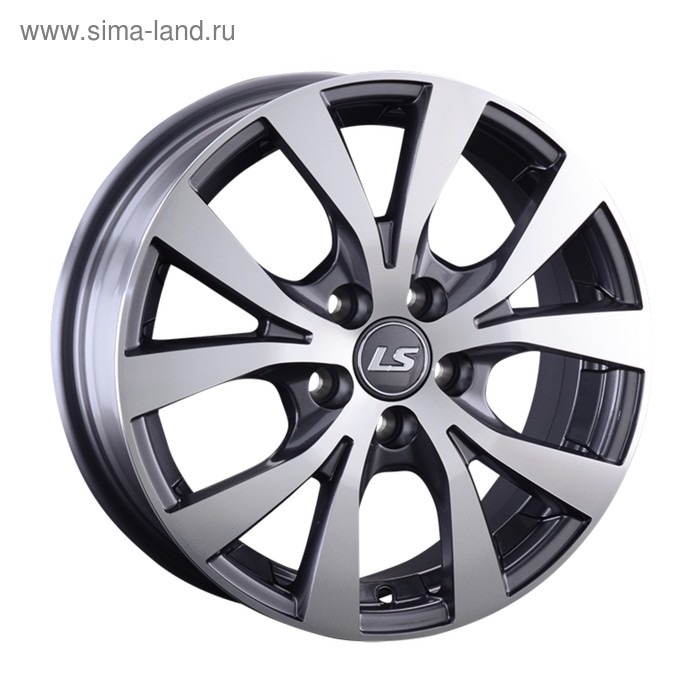 фото Диск литой ls 960 6x15 4x100 et45 d60,1 gmf (s045319 ) ls wheels