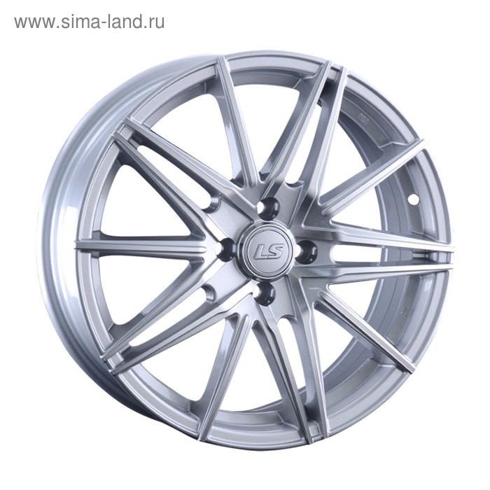 фото Диск литой ls 957 6,5x17 4x100 et42 d60,1 sf (s045262 ) ls wheels