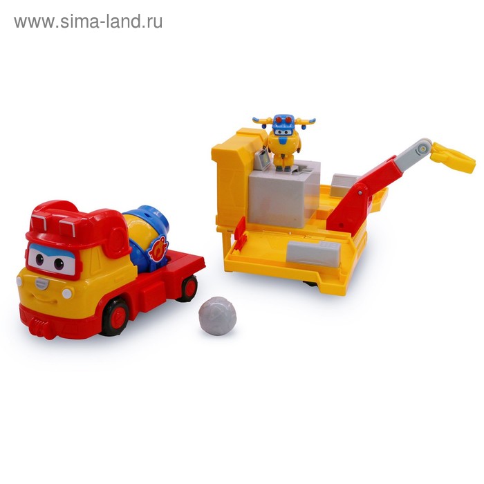 Игрушечная машинка «Рэми», с мини-трансформером «Донни»
