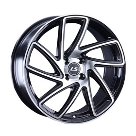 

Диск литой LS 1054 8x18 4x100 ET40 d60,1 BKF (S046060 )