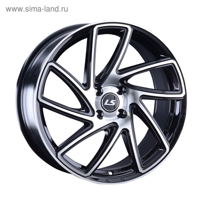 фото Диск литой ls 1054 8x18 4x100 et40 d60,1 bkf (s046060 ) ls wheels